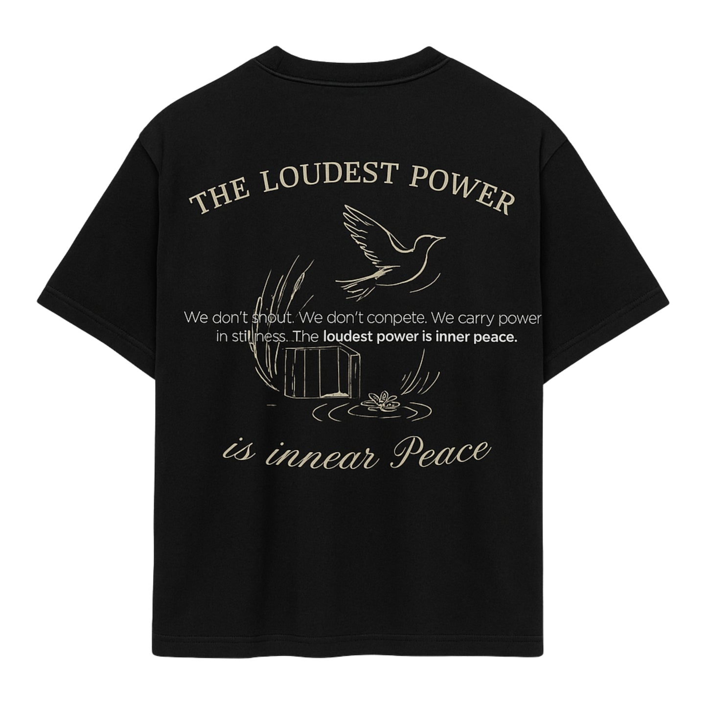 Archive Misprint TEE — Let Go of Chaos