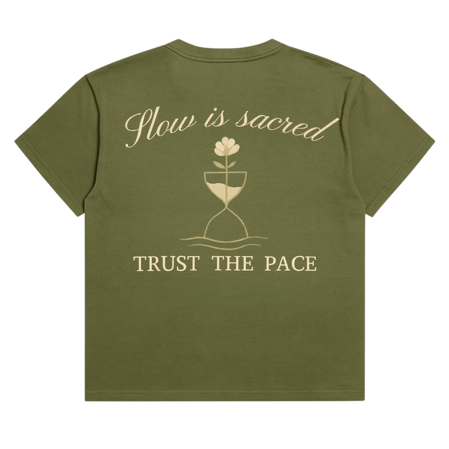 Slow Is Sacred Tee - Studio collection