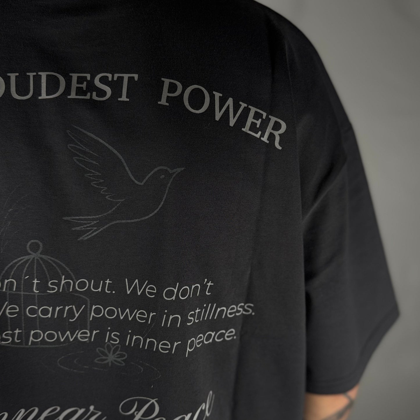 Let Go of Chaos tee — Archive Collection