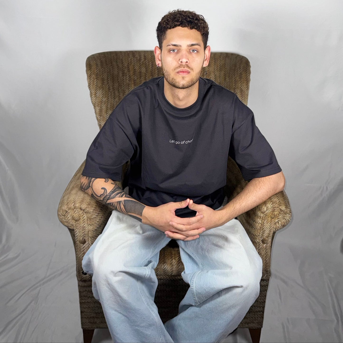 Let Go of Chaos tee — Archive Collection