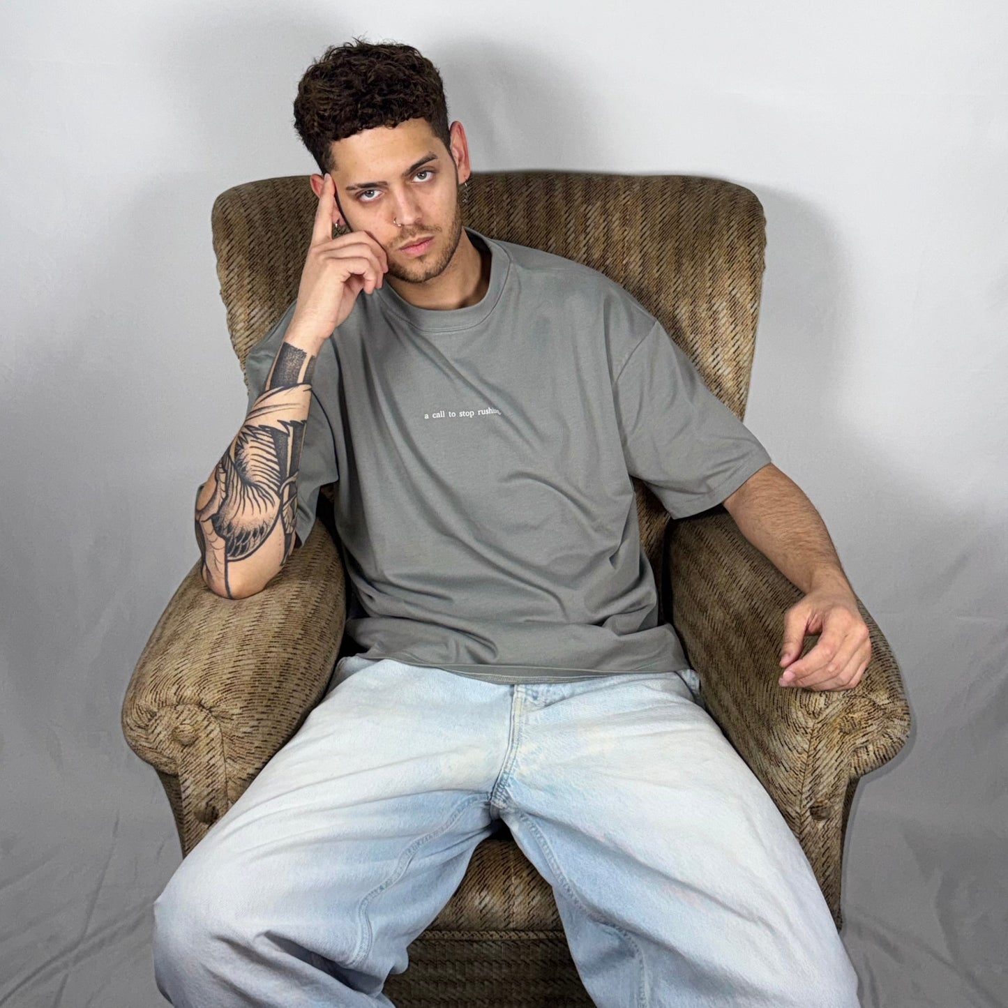 Heavyweight tee  - Studio collection