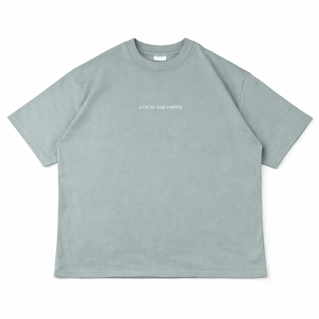 Heavyweight tee  - Studio collection