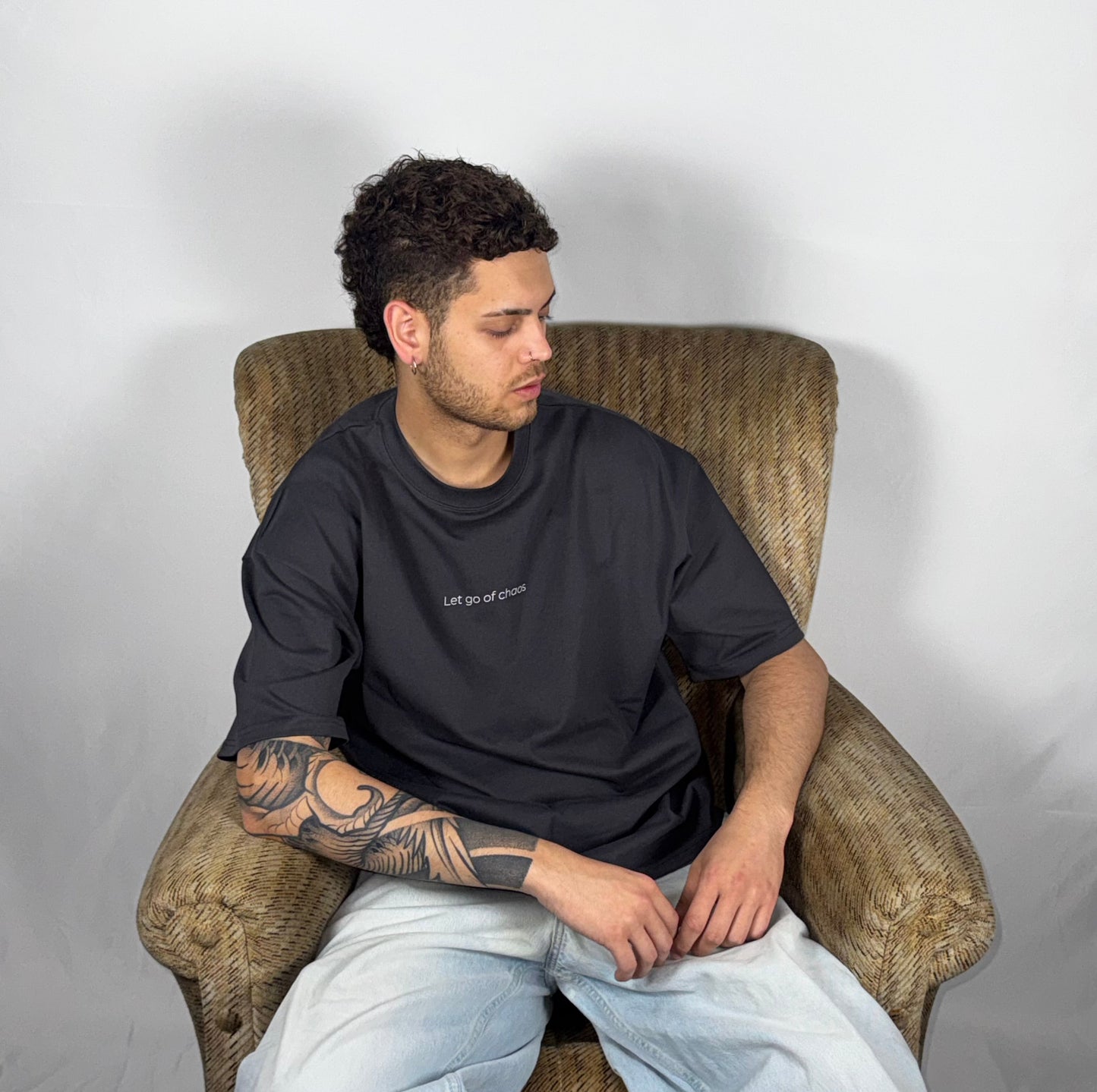 Let Go of Chaos tee — Archive Collection