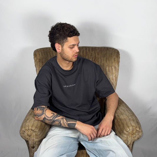 Let Go of Chaos tee — Archive Collection