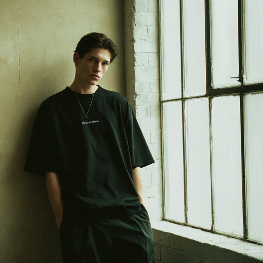 Archive Misprint TEE — Let Go of Chaos