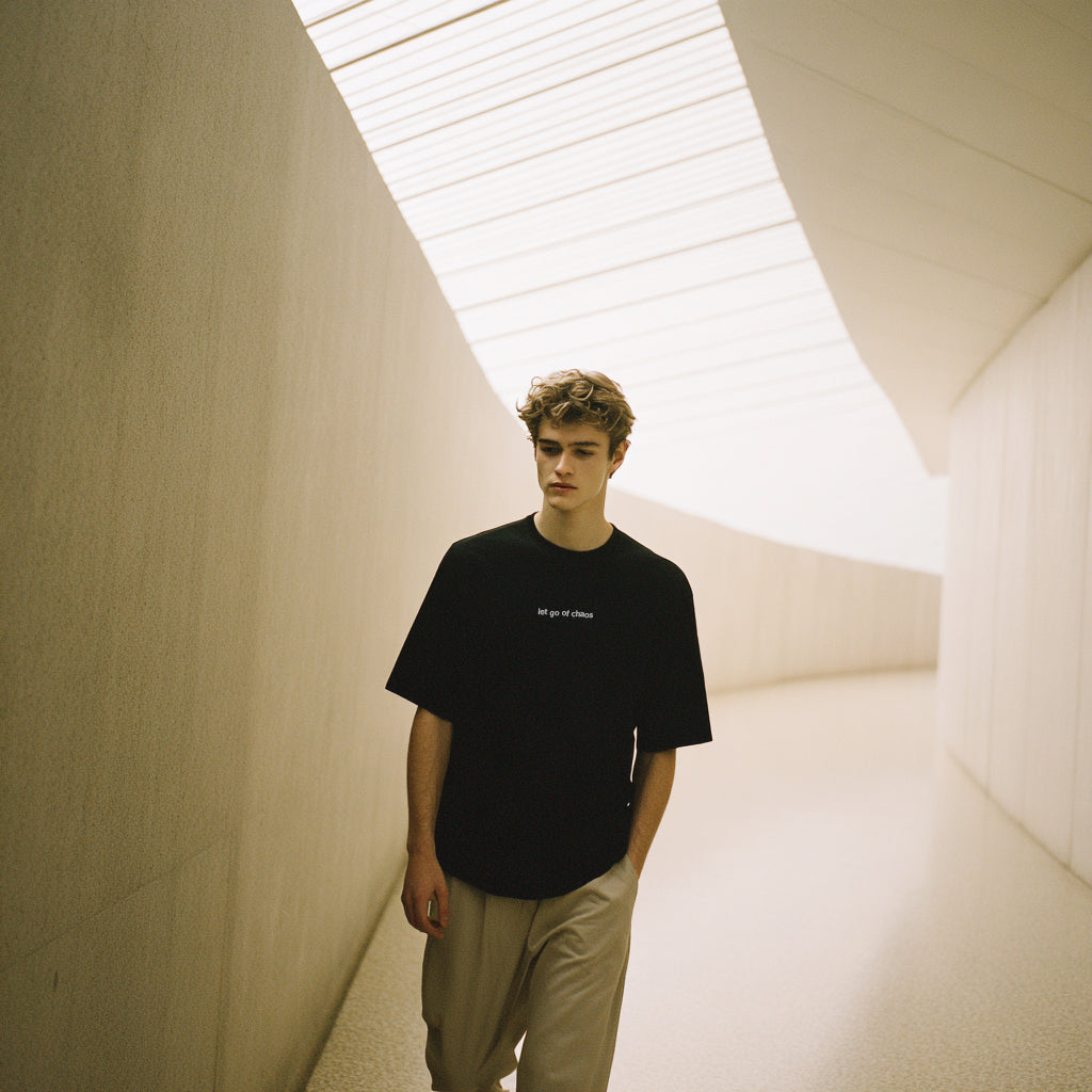 Archive Misprint TEE — Let Go of Chaos