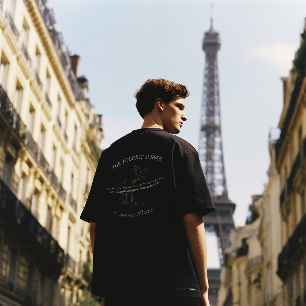 Archive Misprint TEE — Let Go of Chaos