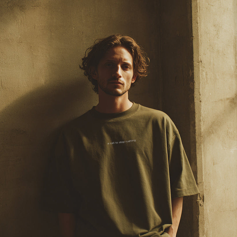 Slow Is Sacred Tee - Studio collection