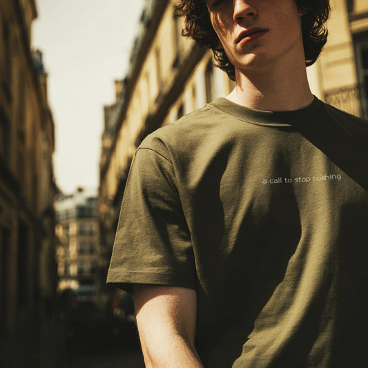 Slow Is Sacred Tee - Studio collection