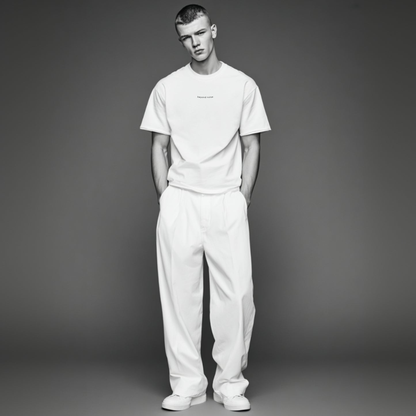 Beyond Noise Tee — Base Collection