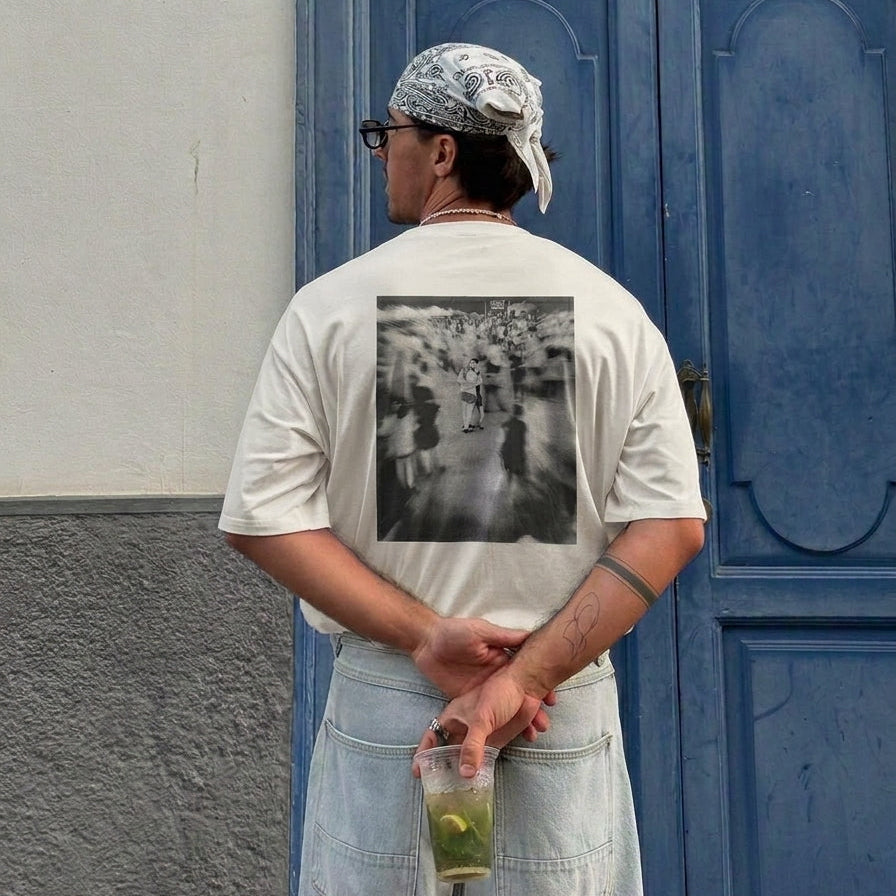 Beyond Noise - Heavyweight Oversized Tee