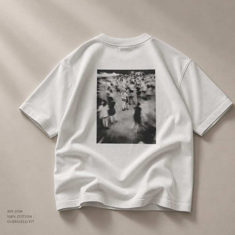 Beyond Noise — Camiseta oversize 305 g/m²